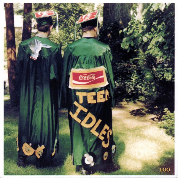 Teen Idles - Anniversary 7" - Vinyl - Dischord