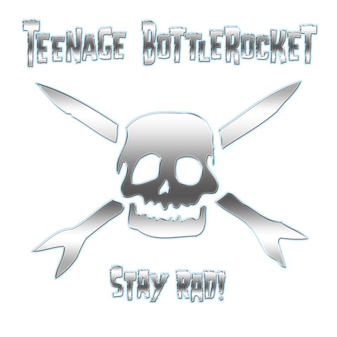 Teenage Bottlerocket - Stay Rad LP - Vinyl - Fat Wreck