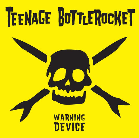 Teenage Bottlerocket - Warning Device LP - Vinyl - Red Scare