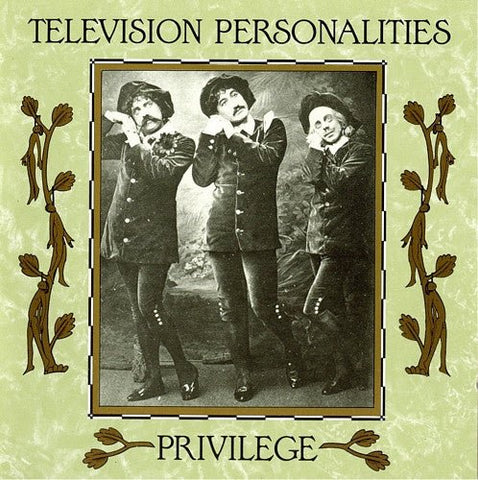 Television Personalities - Privilege LP - Vinyl - Fire