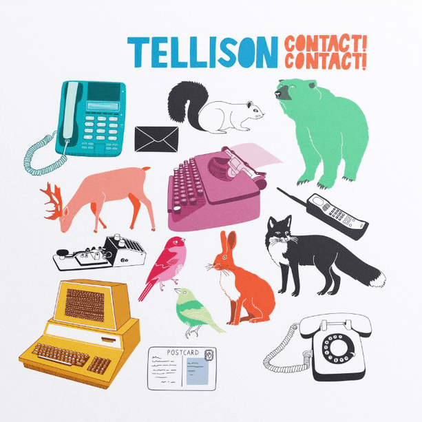 Tellison - Contact! Contact! LP - Vinyl - Tellison