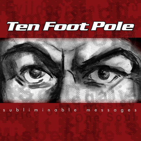 Ten Foot Pole - Subliminable Messages LP - Vinyl - Disconnect Disconnect