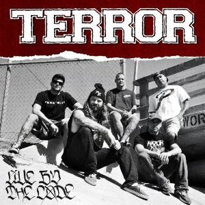 Terror - Live By The Code LP - Vinyl - Svart