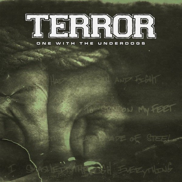 Terror - One With The Underdogs LP - Vinyl - Triple B