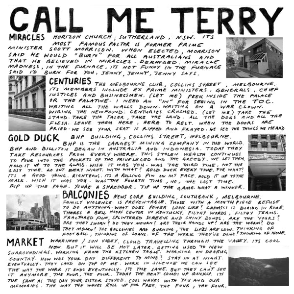 Terry - Call Me Terry LP - Vinyl - Upset The Rhythm