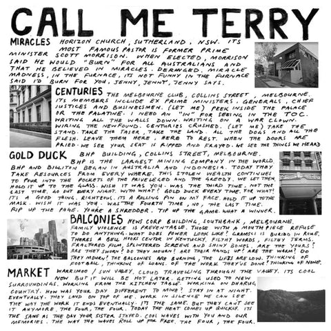 Terry - Call Me Terry LP - Vinyl - Upset The Rhythm