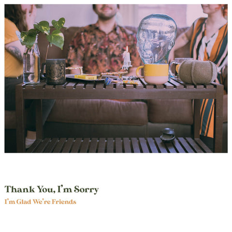 Thank You, I'm Sorry - I'm Glad We're Friends LP - Vinyl - Count Your Lucky Stars