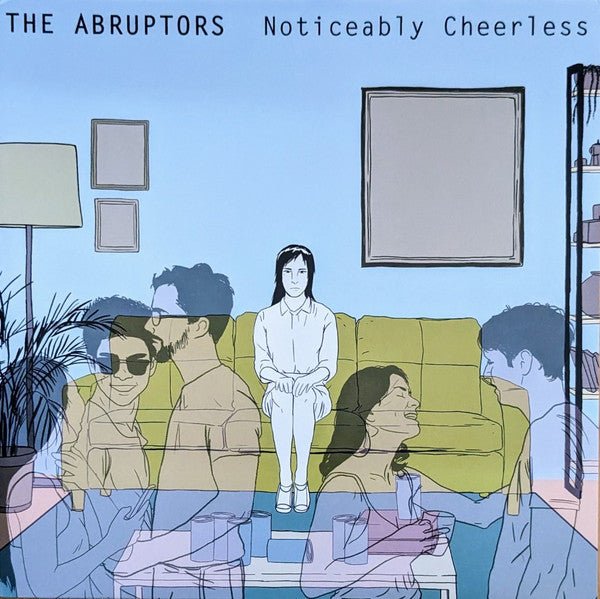 The Abruptors - Noticeably Cheerless LP - Vinyl - Asian Man