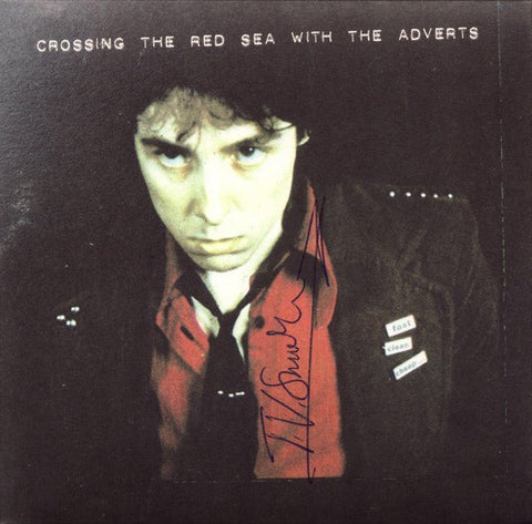 The Adverts – Crossing The Red Sea With The Adverts 2XLP - Vinyl - Fire Records