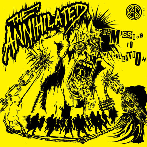 The Annihilated - Submission To Annihilation LP - Vinyl - Annihilate Music