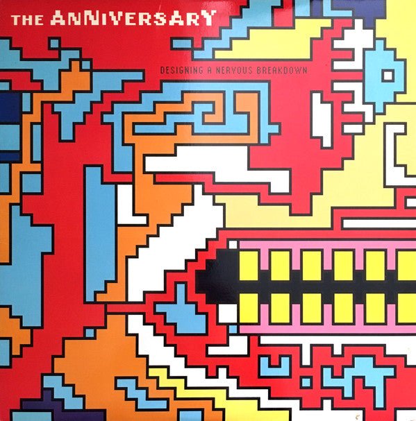 The Anniversary - Designing A Nervous Breakdown LP - Vinyl - Vagrant