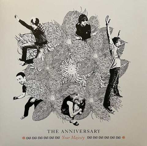 The Anniversary - Your Majesty LP - Vinyl - Vagrant