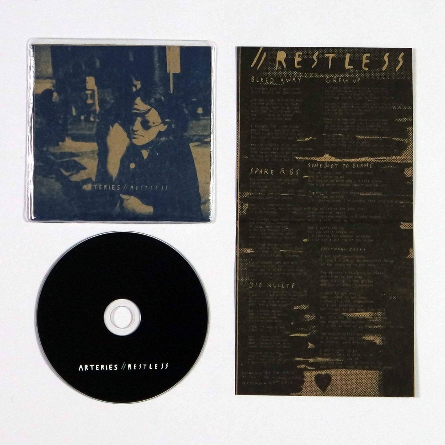 The Arteries - Restless 12" / CD - Vinyl - Specialist Subject Records