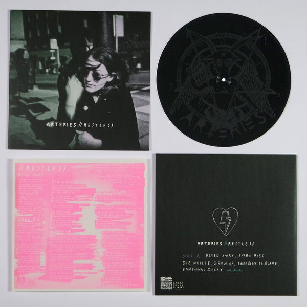 The Arteries - Restless 12" / CD - Vinyl - Specialist Subject Records