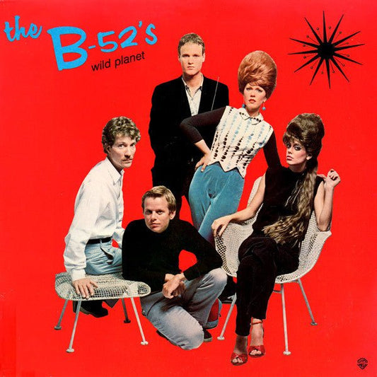 The B-52's - Wild Planet LP - Vinyl - Rhino