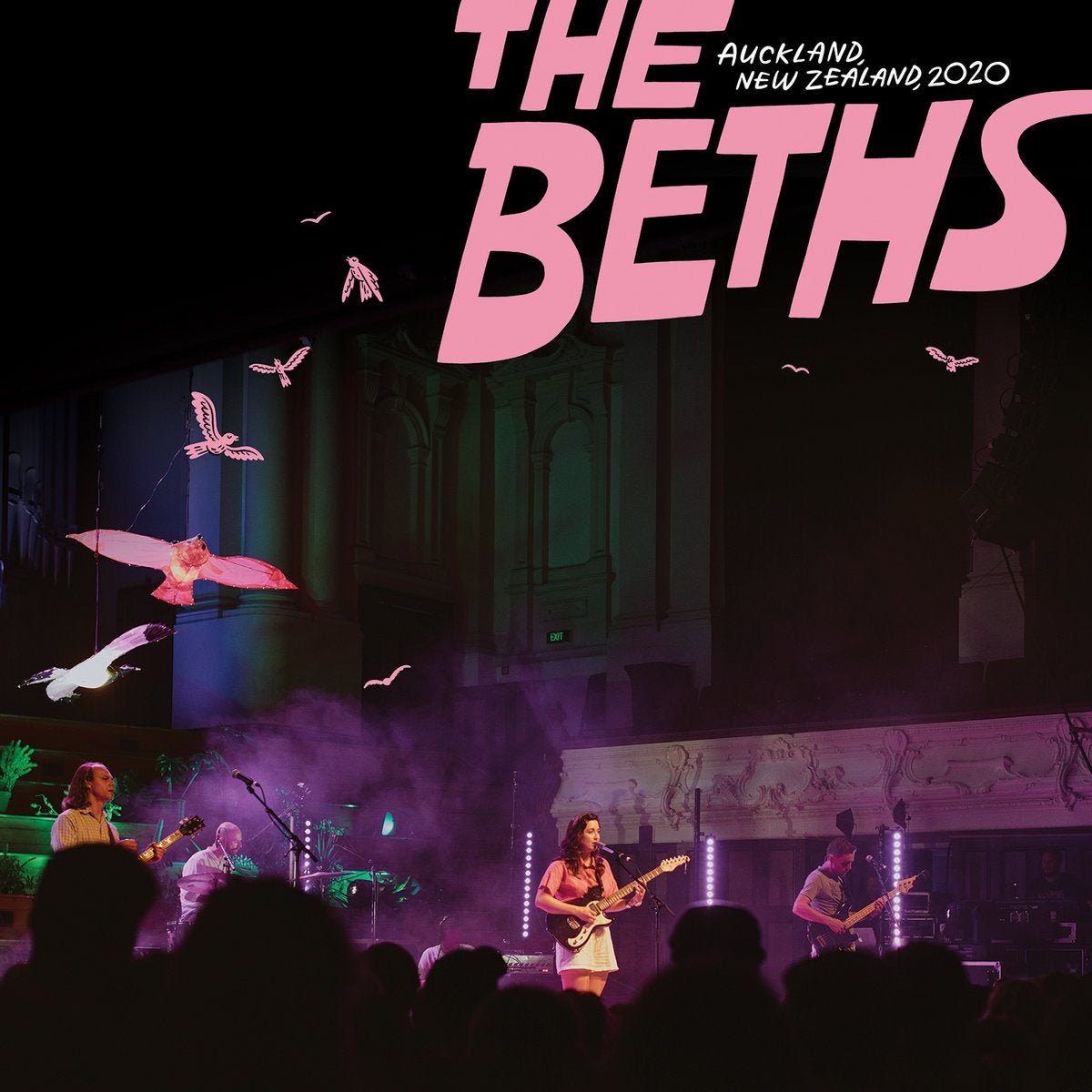 The Beths - Auckland, New Zealand, 2020 2xLP - Vinyl - Carpark