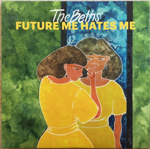 The Beths - Future Me Hates Me LP - Vinyl - Car Park