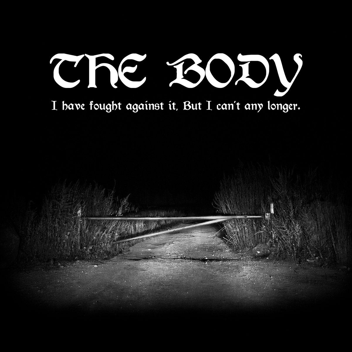 The Body - I Have Fought Against It, But I Can't Any Longer 2xLP - Vinyl - Thrill Jockey