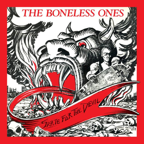 The Boneless Ones - Skate For The Devil LP - Vinyl - Beer City
