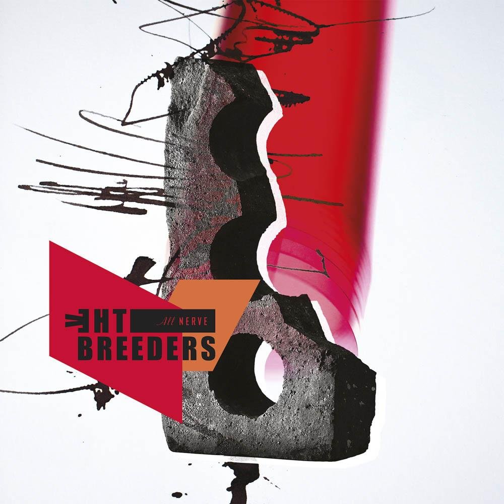 The Breeders - All Nerve LP - Vinyl - 4AD