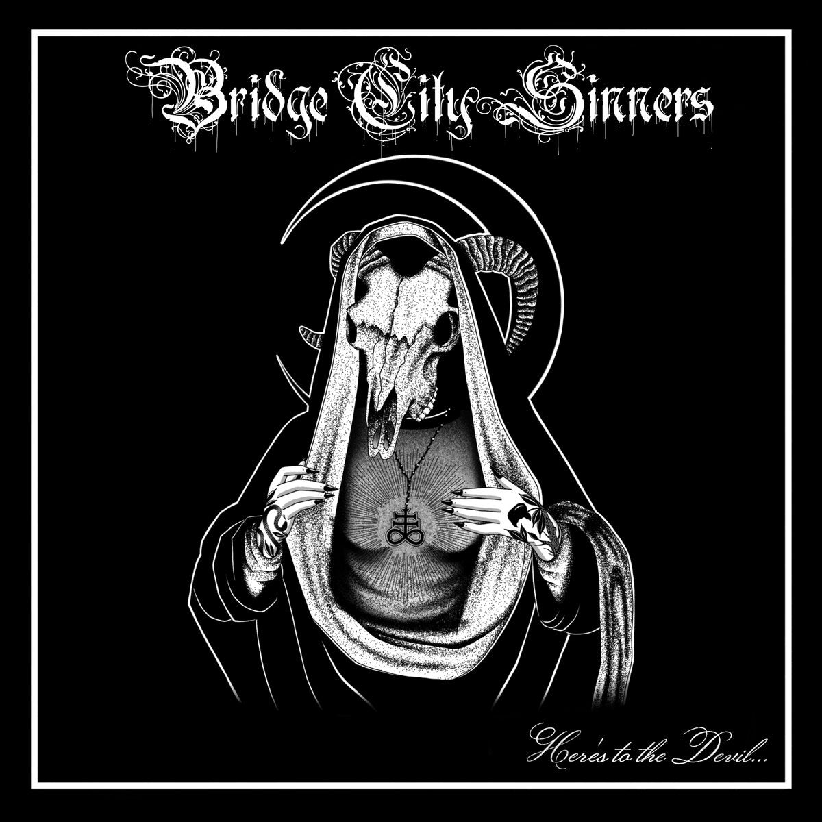 The Bridge City Sinners - Here's to the Devil LP - Vinyl - Flail Records