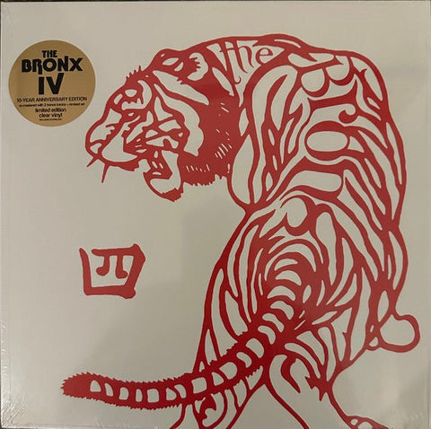 The Bronx - IV LP - Vinyl - White Drugs