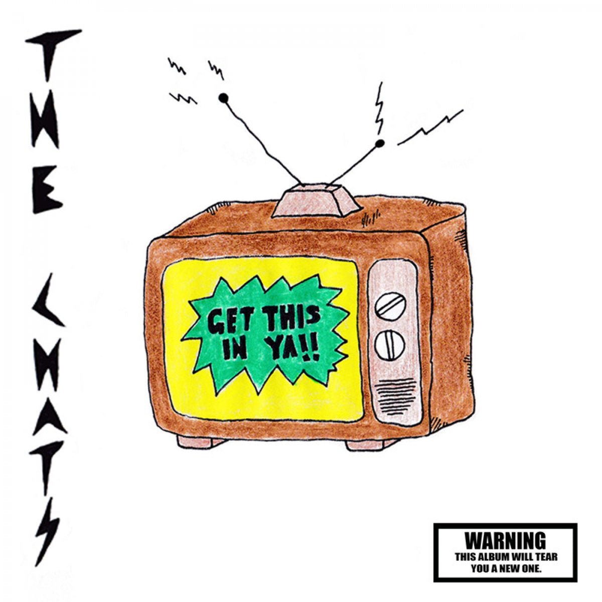 The Chats - Get This In Ya 12" - Vinyl - Burger