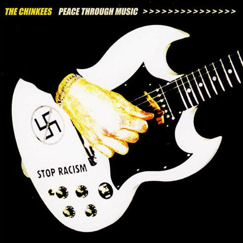 The Chinkees - Peace Through Music LP - Vinyl - Asian Man
