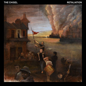 The Chisel - Retaliation LP - Vinyl - La Vida Es Un Mus