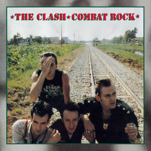 The Clash - Combat Rock LP - Vinyl - Sony