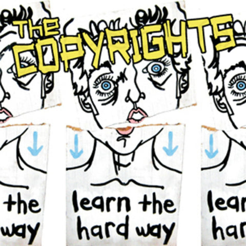 The Copyrights - Learn the Hard Way LP - Vinyl - Red Scare