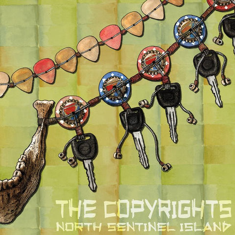 The Copyrights - North Sentinel Island LP - Vinyl - It's Alive
