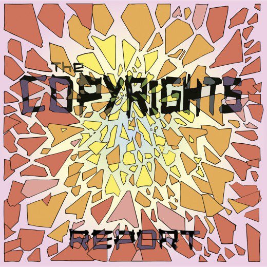 The Copyrights - Report LP - Vinyl - Red Scare