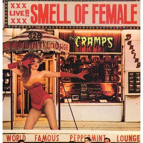 The Cramps - Smell Of Female LP - Vinyl - Big Beat