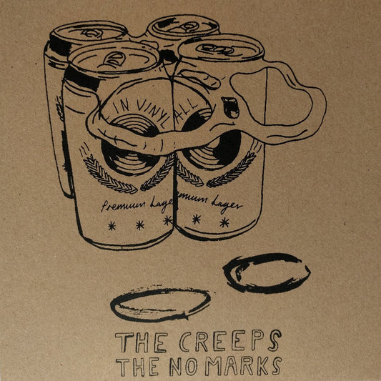 The Creeps / The No Marks - Split 7" - Vinyl - All In Vinyl