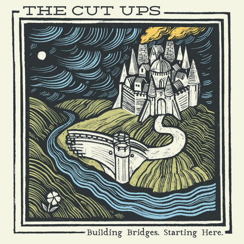 The Cut Ups - Building Bridges. Starting Here LP - Vinyl - Household Name