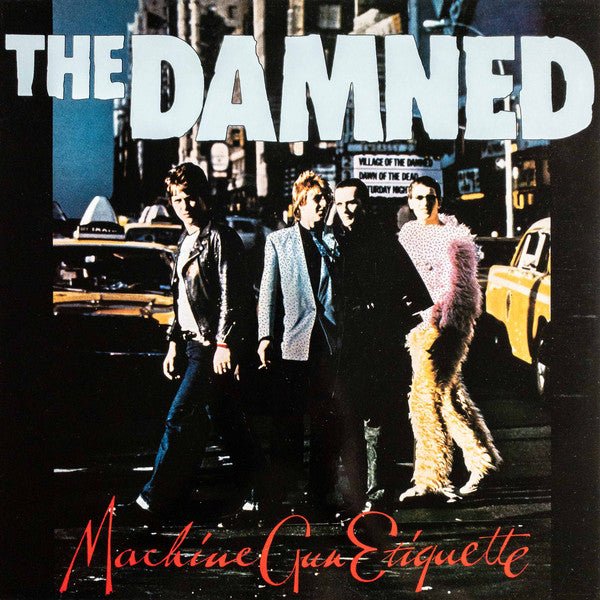 The Damned - Machine Gun Etiquette LP - Vinyl - Chiswick