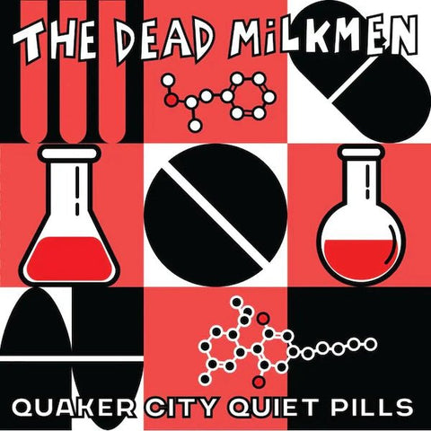 The Dead Milkmen - Quaker City Quiet Pills LP - Weinerworld