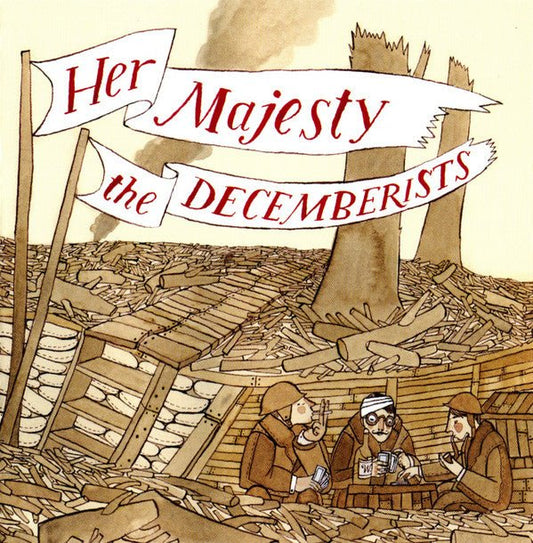 The Decemberists - Her Majesty... LP - Vinyl - Kill Rock Stars