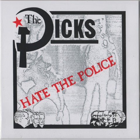 The Dicks - Hate The Police 7" - Vinyl - 1-2-3-4-Go!