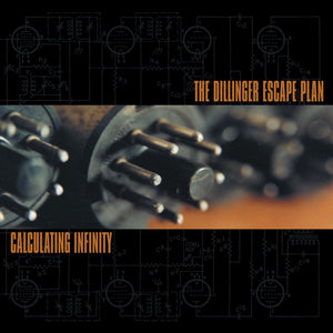 The Dillinger Escape Plan - Calculating Infinity LP - Vinyl - Relapse
