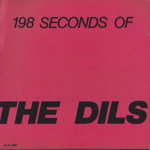 The Dils - 198 Seconds Of... 7" - Vinyl - Munster