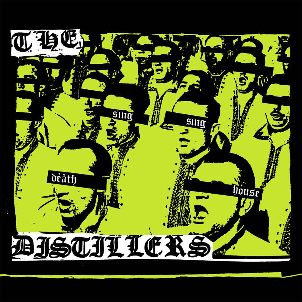 The Distillers - Sing Sing Death House LP - Vinyl - Hellcat