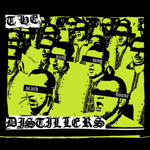 The Distillers - Sing Sing Death House LP - Vinyl - Hellcat