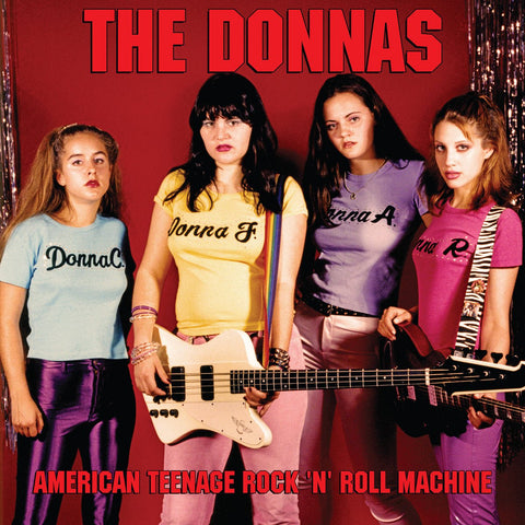 The Donnas - American Teenage Rock n Roll Machine LP - Vinyl - Real Gone