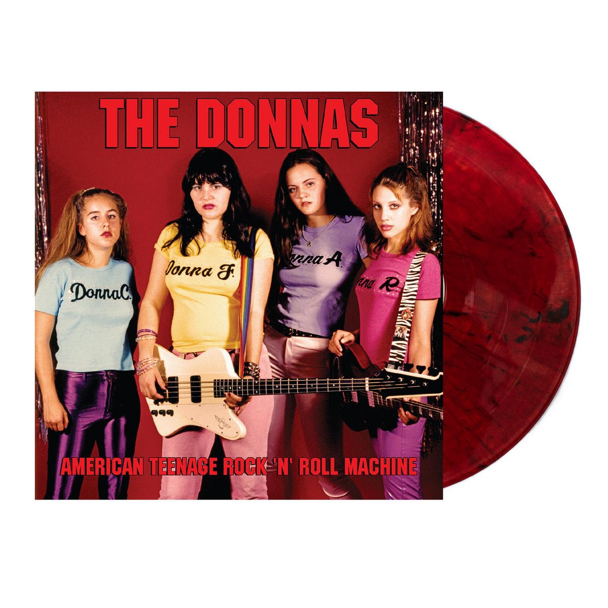 The Donnas - American Teenage Rock n Roll Machine LP - Vinyl - Real Gone