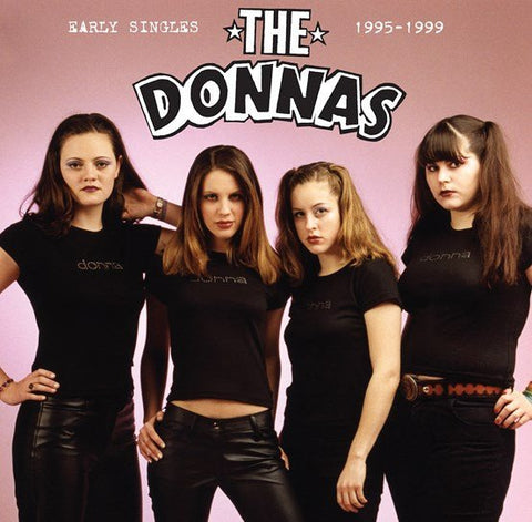 The Donnas - Early Singles 1995-1999 LP (RSD 2023) - Vinyl - Real Gone Music