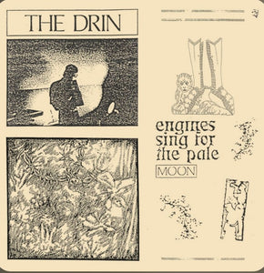 The Drin - Engines Sing For The Pale Moon LP - Vinyl - Drunken Sailor
