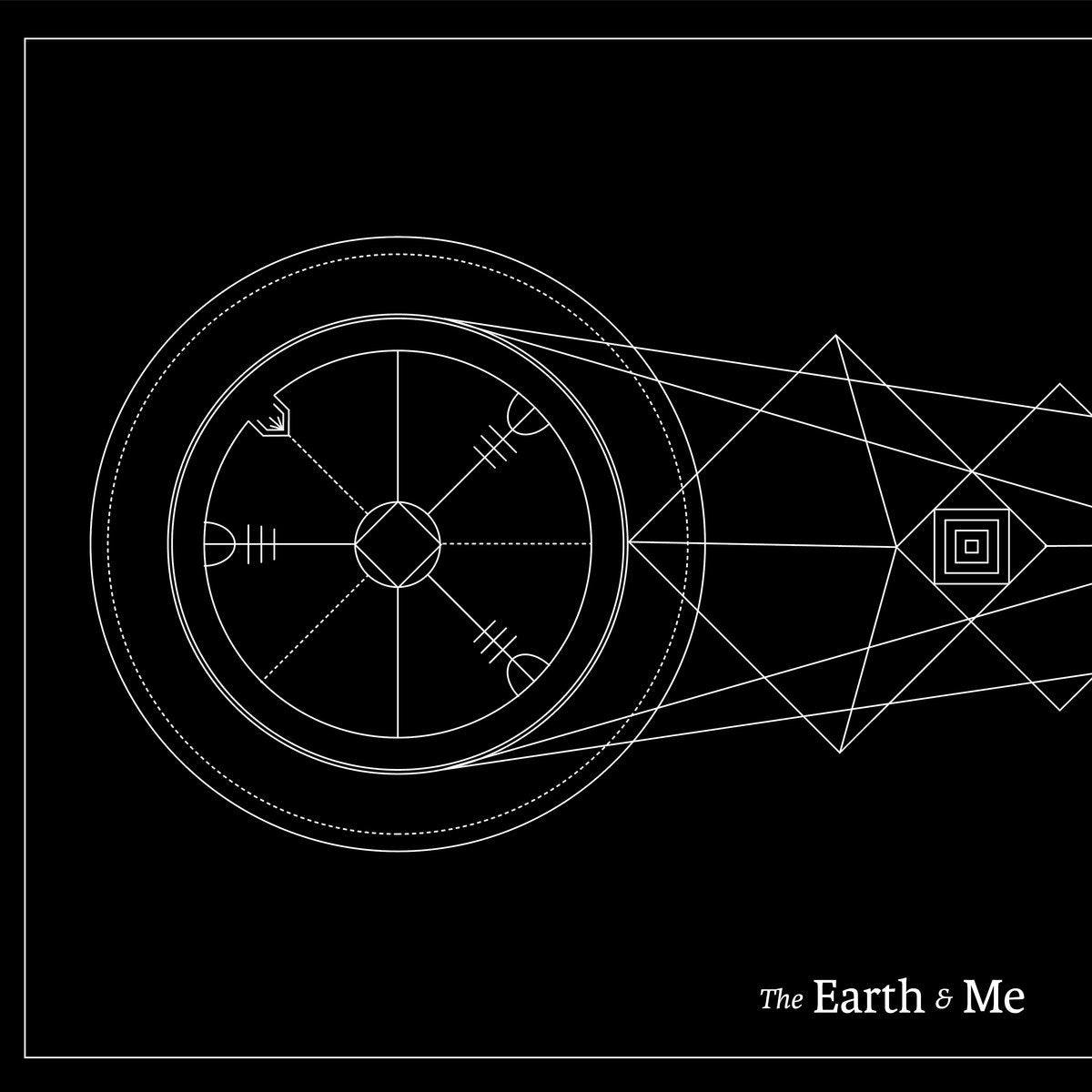 The Earth & Me - s/t 12" - Vinyl - Earth & Me