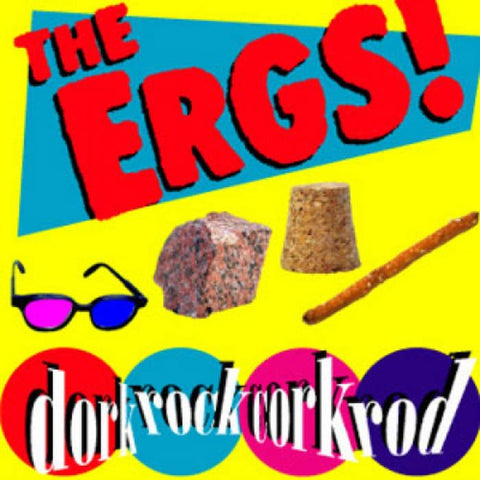 The Ergs! - dorkrockcorkrod LP - Vinyl - Don Giovanni